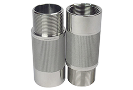 Customized Sintered Filter Element Height 130